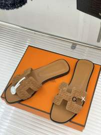 Picture of Hermes Slippers _SKUHermessz35-403CMJX10011739